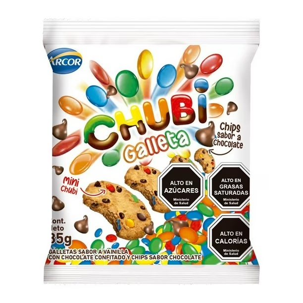 MINI CHUBI 35 GRS