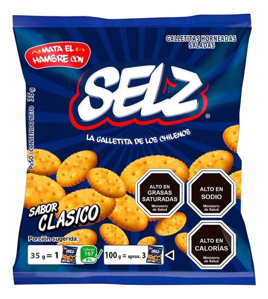 MINI SELZ CLASICAS 40 X 35 GRS