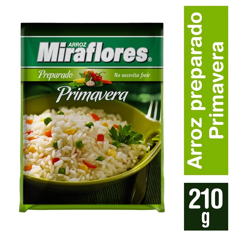 MIRAFLORES PREP PRIMAVERA 12X210 GR