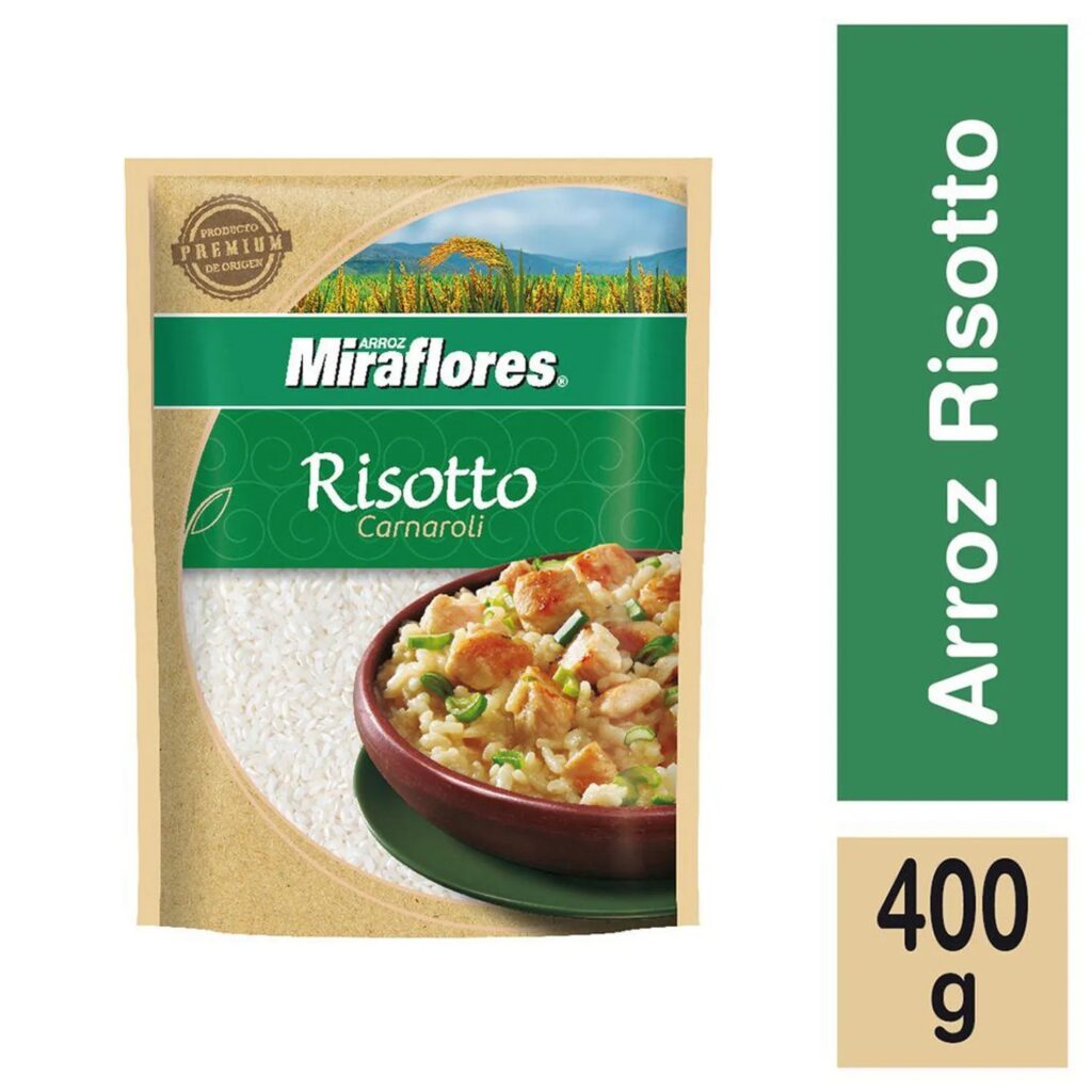 MIRAFLORES RISOTTO 12X400 GR