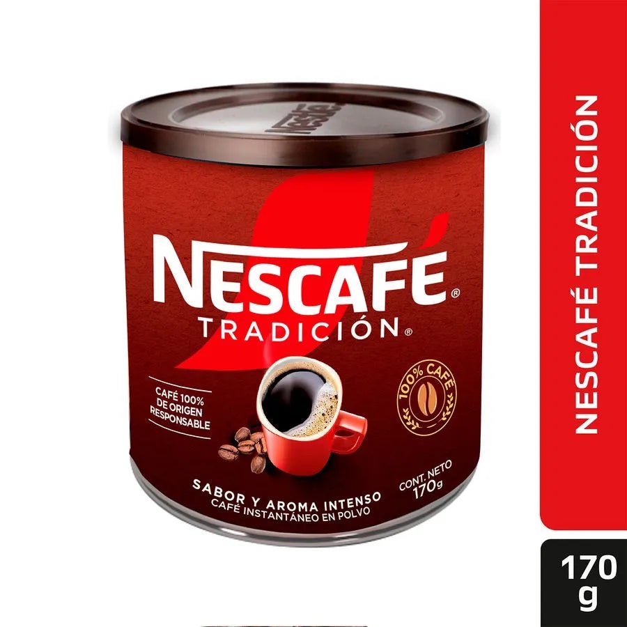 NESCAFE TRADICION TARRO 170 GR