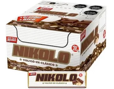 NIKOLO TRADICIONAL 12 X 20 X 24 GRS
