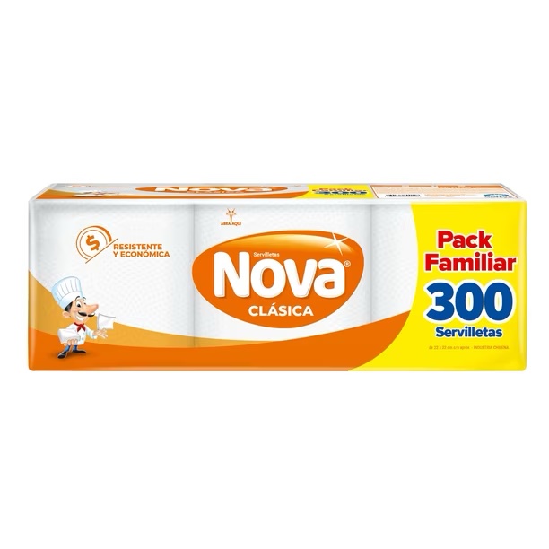 NOVA SERVILLETA COCKTAIL 300 UN