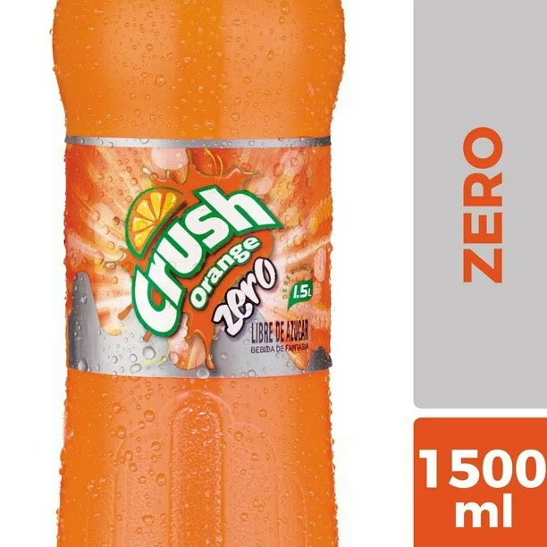 ORANGE CRUSH ZERO PET 1500CC