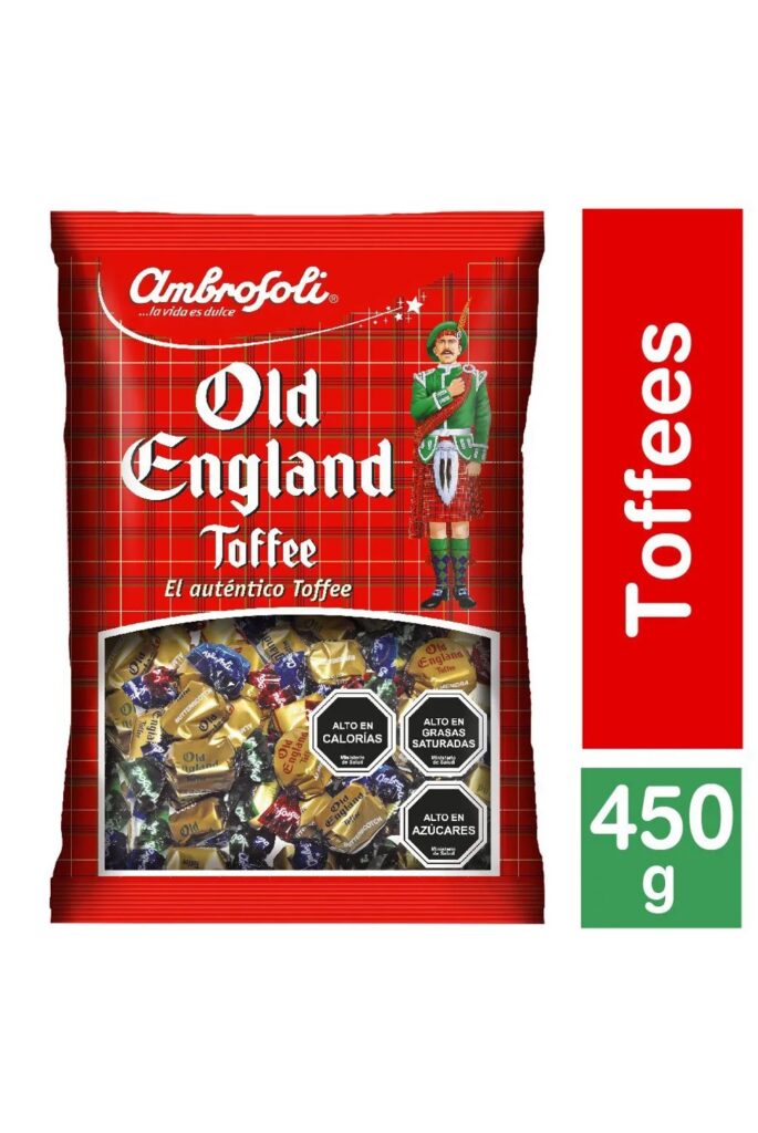 TOFFEE SURTIDO 12X450 GR