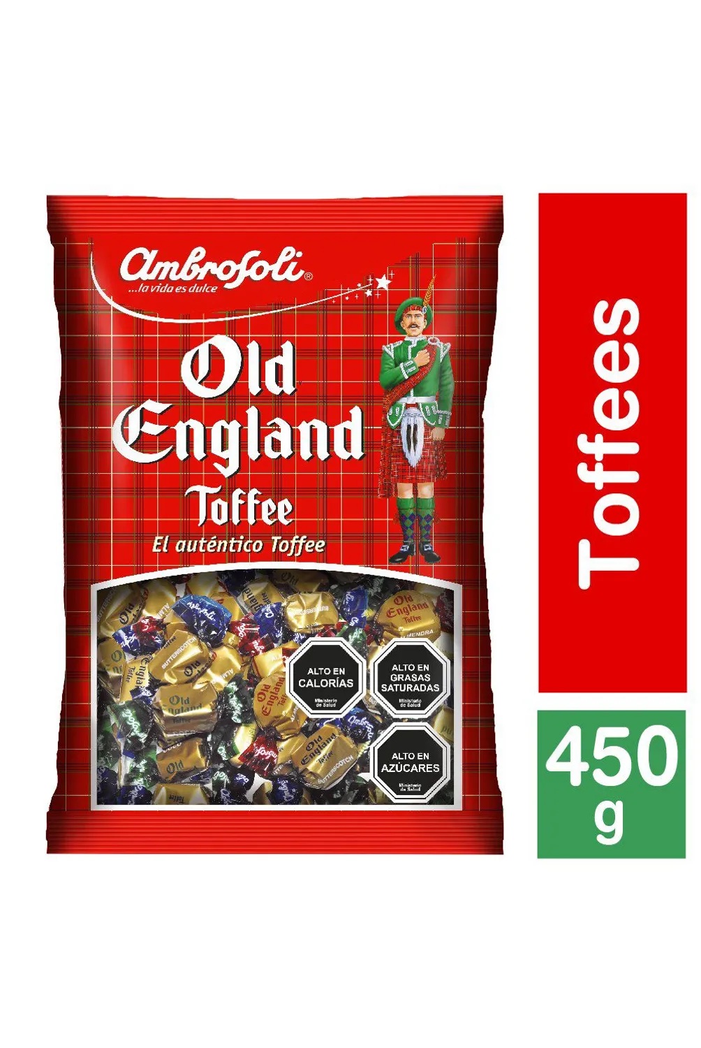 TOFFEE SURTIDO 12X450 GR