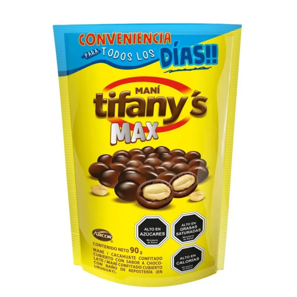 TIFANYS DOYPACK X 90 GRS