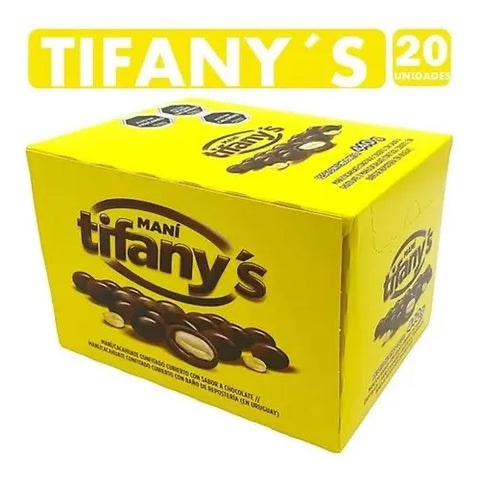 TIFANYS AUTOMAT 12 X 20 X20 GRS