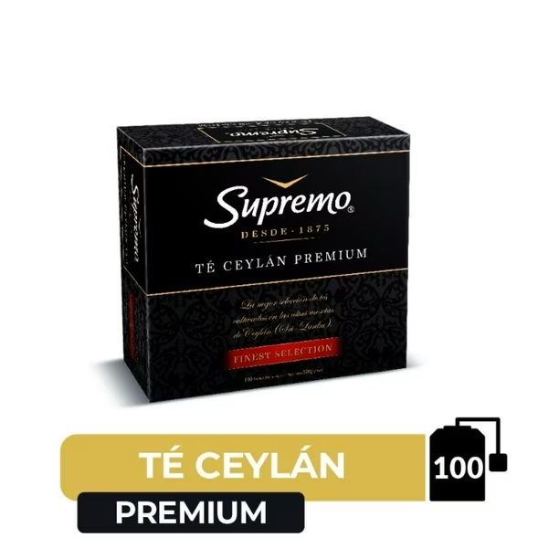 TE SUPREMO CEYLAN PREMIUM 100 UNI
