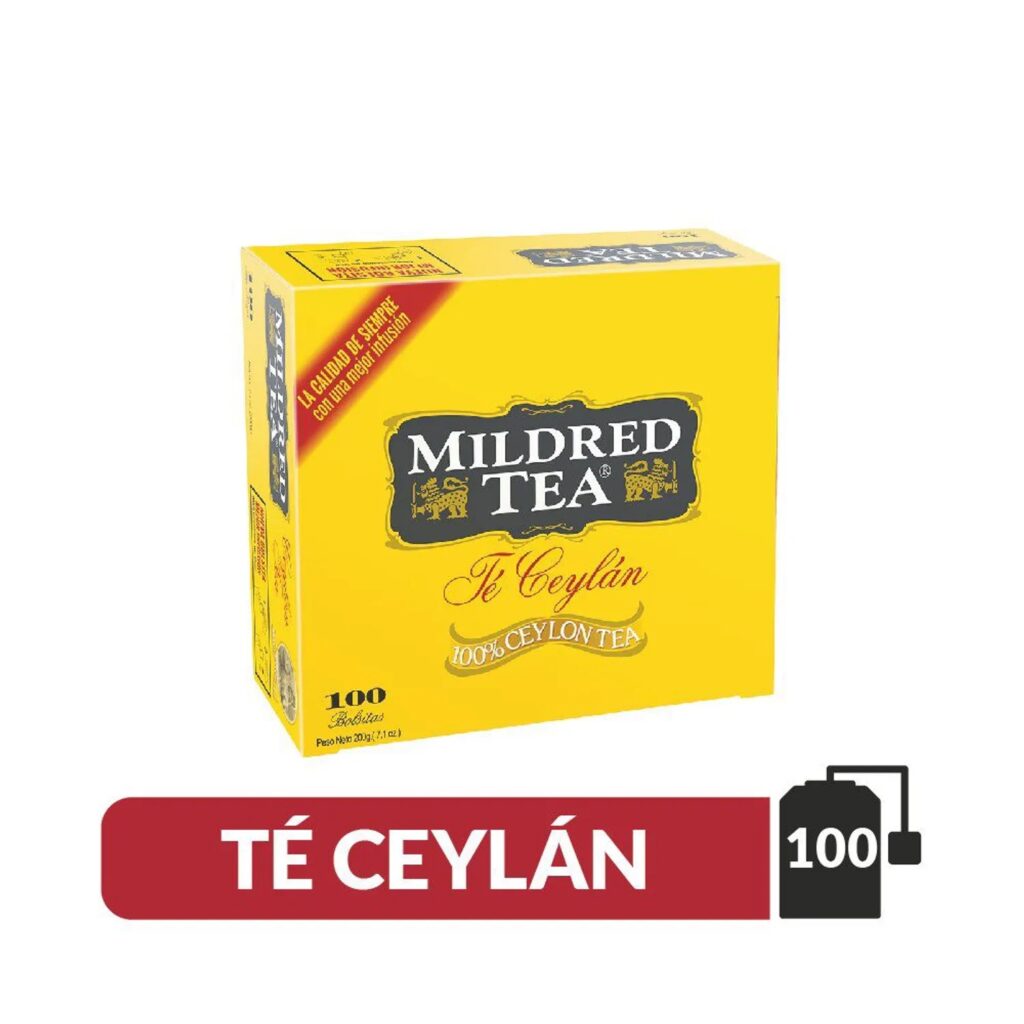 TE NEGRO CEYLAN 100 UN MILDRED