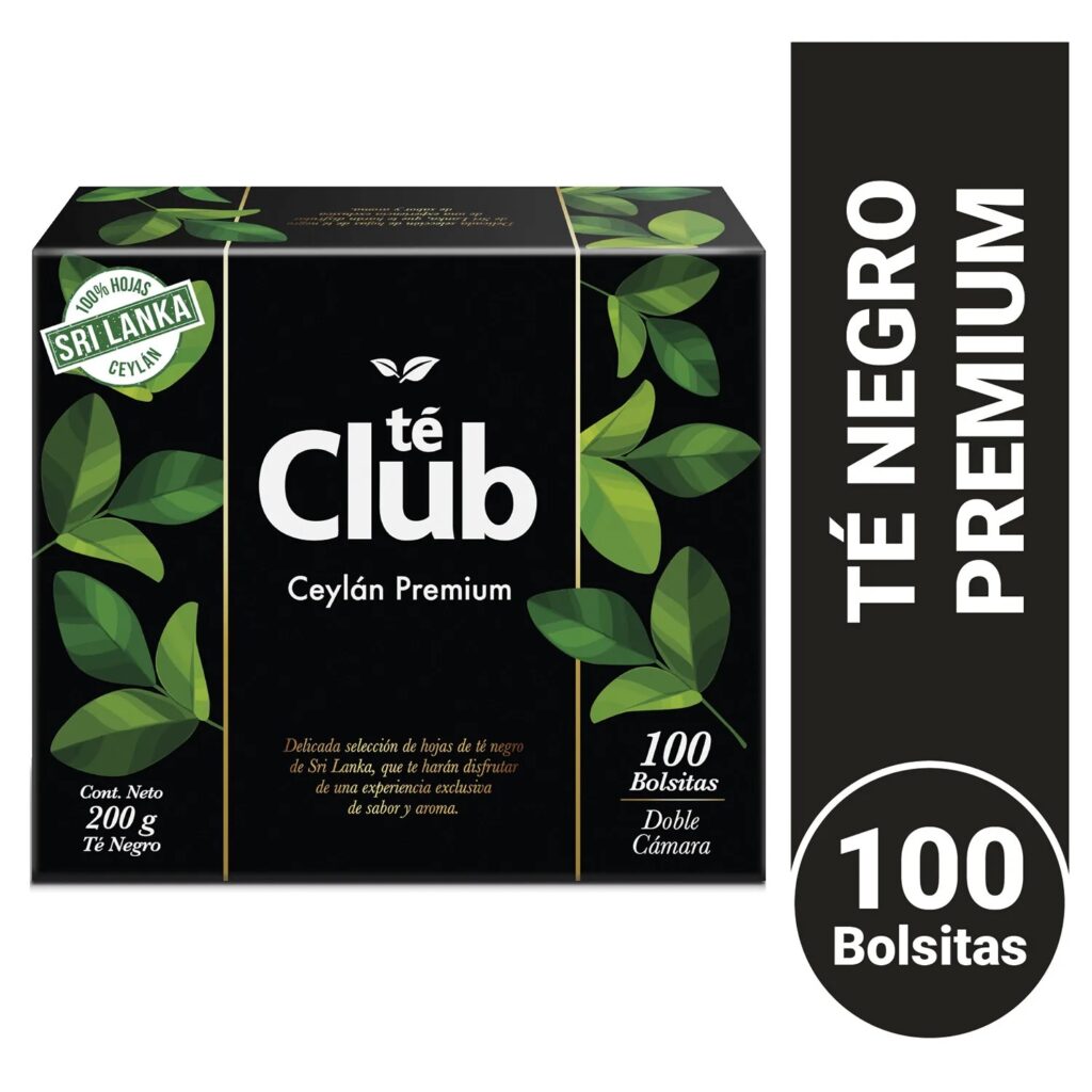 TE CLUB SOCIAL PREMIUM SUSTENTABLE 100 UNI