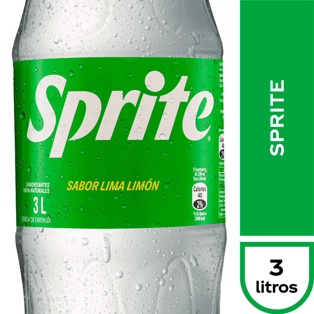 SPRITE PET 3000CC