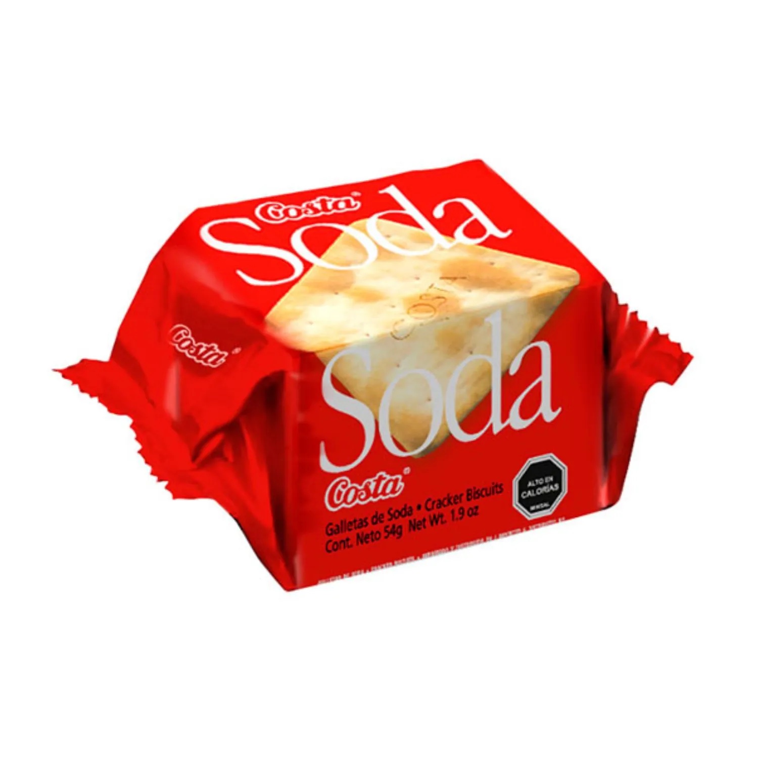 SODA CUBO 27X54 GR