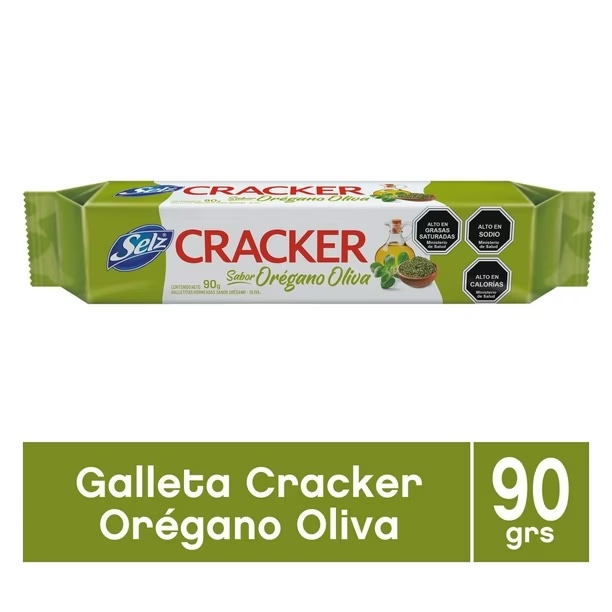 SELZ CRACKER ORE / OLIV 30 X 90 GRS