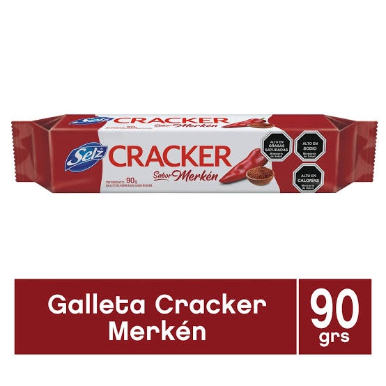 SELZ CRACKER MERKEN 90 GRS