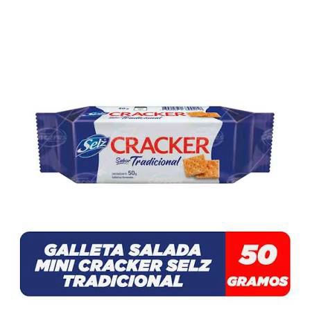 SELZ CRACKER 36 X 50 GRS