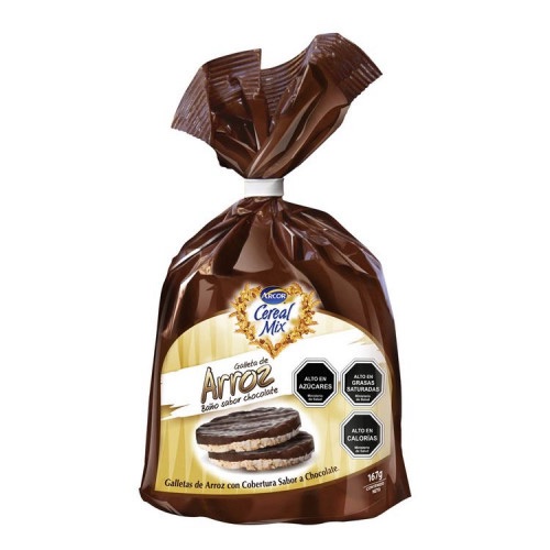 SELZ ARROZ PISO CHOCOLATE 12 X 167 GRS