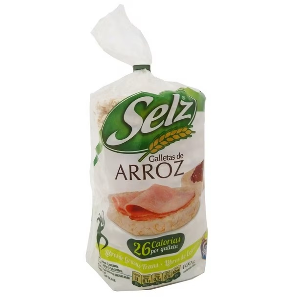 SELZ ARROZ 10 X 100 GRS