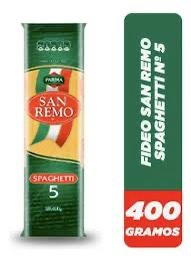 SAN REMO SPAGHETTI 5 25X400GR
