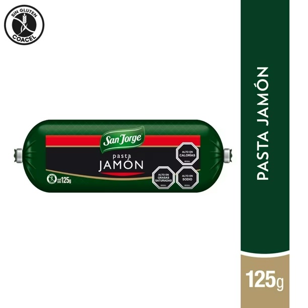 PATE JAMON SAN JORGE 126GR